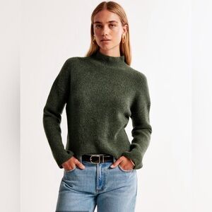 Abercrombie Easy Funnel Neck Sweater